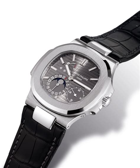 Patek Philippe White Gold Self